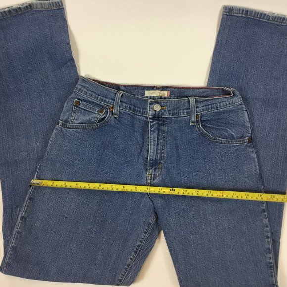 Levis 550 Relaxed Bootcut Jeans - Picture 5 of 10